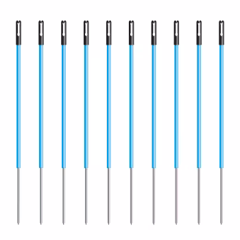 PVC-plaststolpe Gallagher Blå 70cm, 10-pack