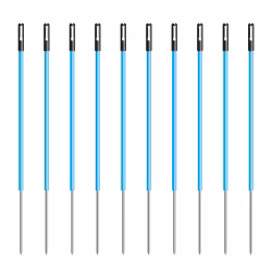 PVC-plaststolpe Gallagher Blå 70cm, 10-pack