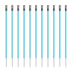 PVC-plaststolpe Gallagher Blå 100cm, 10-pack