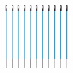 PVC-plaststolpe Gallagher Blå 100cm, 10-pack