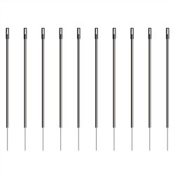 PVC-plaststolpe Gallagher Svart 98cm, 10-pack