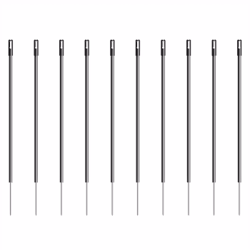 PVC-plaststolpe Gallagher Svart 98cm, 10-pack