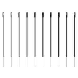 PVC-plaststolpe Gallagher Svart 98cm, 10-pack