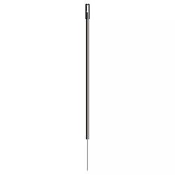 PVC-plaststolpe Gallagher Svart 98cm, 10-pack