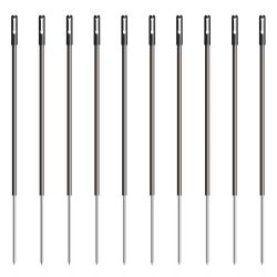 PVC-plaststolpe Gallagher Svart 70cm, 10-pack