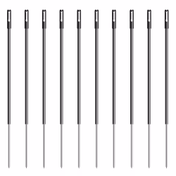 PVC-plaststolpe Gallagher Svart 70cm, 10-pack