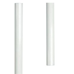 Glasfiberstolpe Gallagher Vit 10mm 150cm