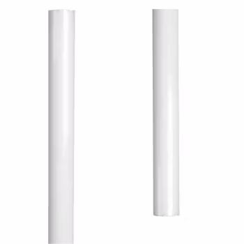 Glasfiberstolpe Gallagher Vit 10mm 150cm