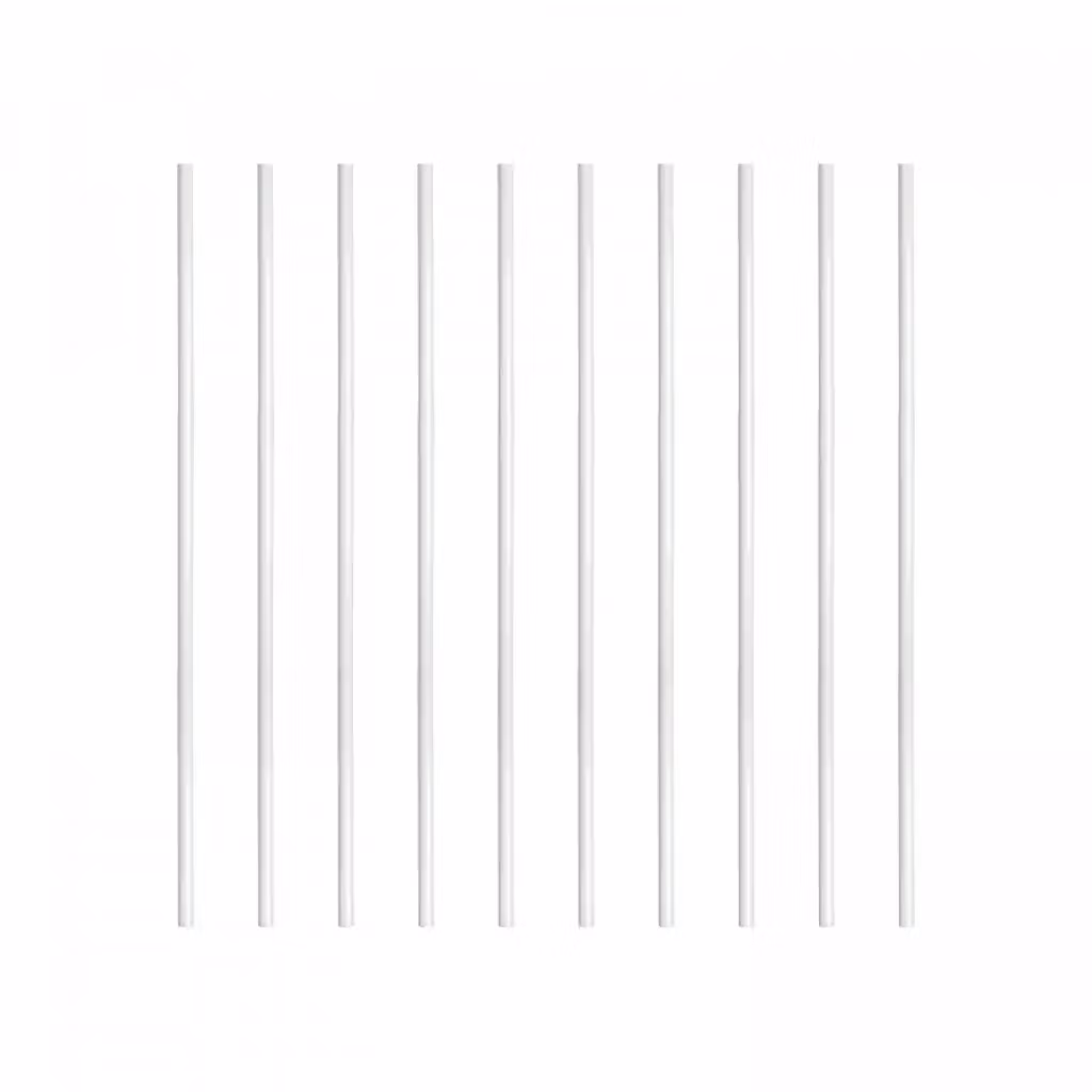 Glasfiberstolpe Gallagher Vit 10mm 125cm, 5x10st | farmab.se