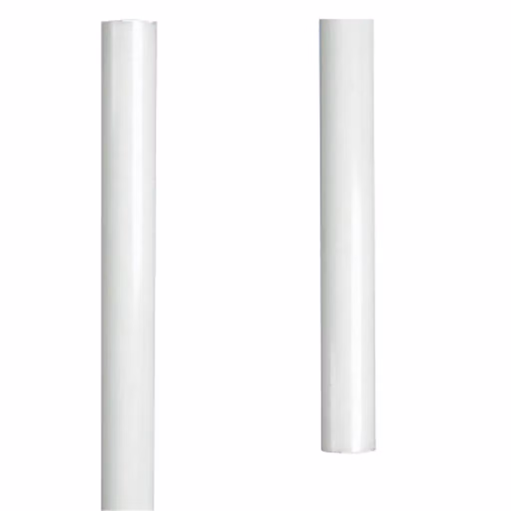 Närbild - Glasfiberstolpe Gallagher Vit 10mm 125cm | farmab.se