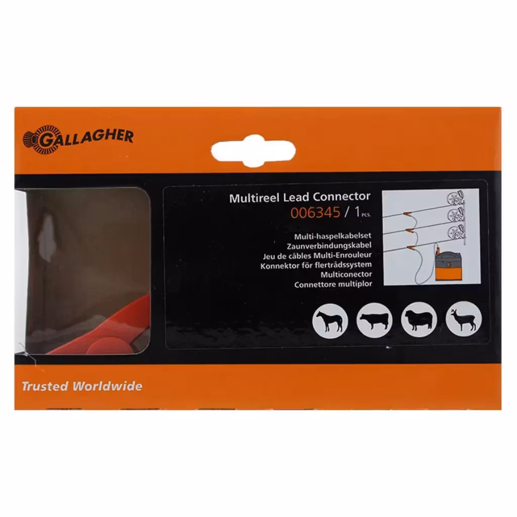 Förpackning - Fördelarkabel med klämmor Gallagher 1-3 | farmab.se