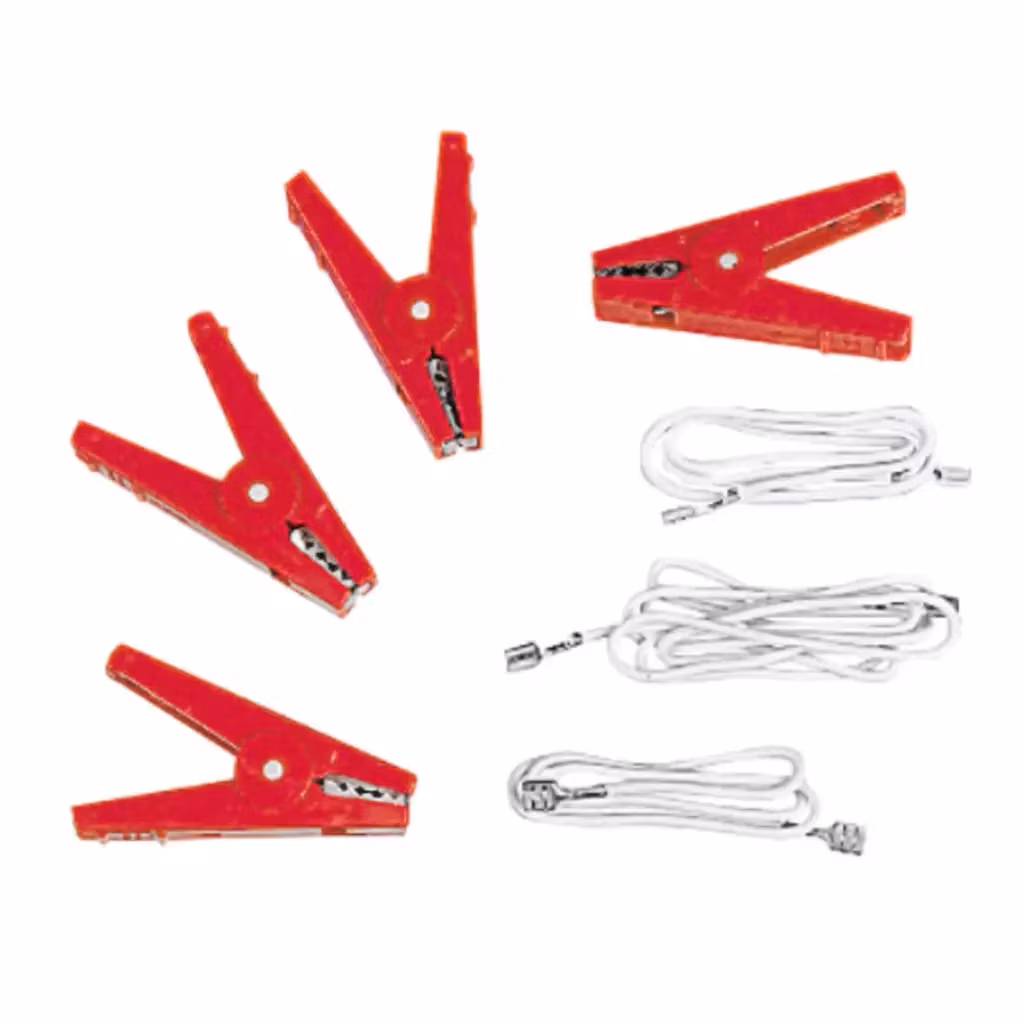 Produktbild - Fördelarkabel med klämmor Gallagher 1-3 | farmab.se