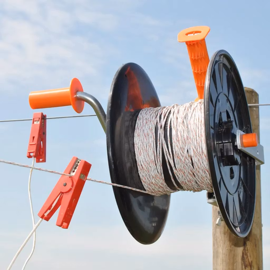 Spole - Fördelarkabel med klämmor Gallagher 1-3 | farmab.se