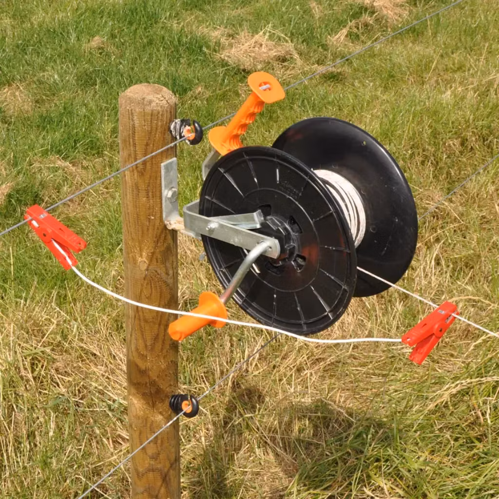 Fördela ström till spoltråd - Fördelarkabel med klämmor Gallagher 1-3 | farmab.se