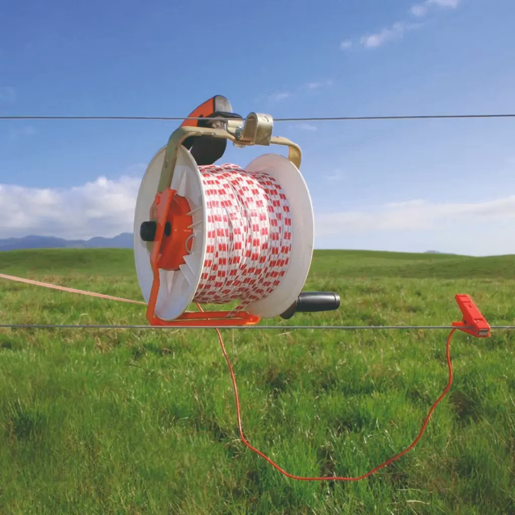 Elband inkopplat med Fördelarkabel (tillbehör) -Mediumspole Gallagher för 500m | farmab.se