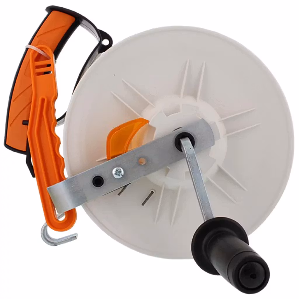 Lång vevarm - Mediumspole Gallagher för 500m | farmab.se