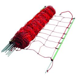Fårnät Enkelspets Gallagher 90cm Grön stolpe, 50m