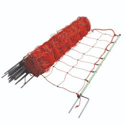 Fårnät Dubbelspets Gallagher 90cm Grön stolpe, 50m