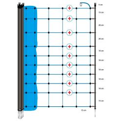 Vargnät Enkelspets Gallagher Blå 120cm, 50m