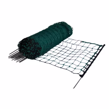 Kaninnät Enkelspets Gallagher Grön 65cm, 50m