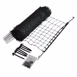 Kaninnät/Hobbynät Enkelspets Gallagher 65cm, 25m