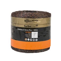 Eltråd Gallagher Vidoflex 9 TurboLine Plus terra 400m