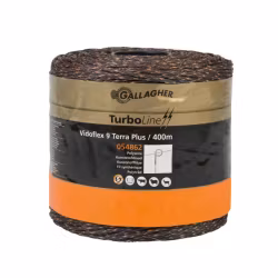 Eltråd Gallagher Vidoflex 9 TurboLine Plus terra 400m