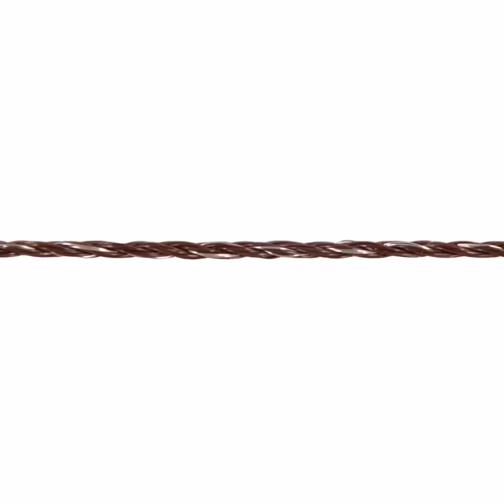 6 rostfria ledare - Eltråd Gallagher Vidoflex 6 PowerLine terra 400m | farmab.se
