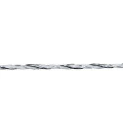 Eltråd Gallagher Vidoflex 6 PowerLine vit 200m