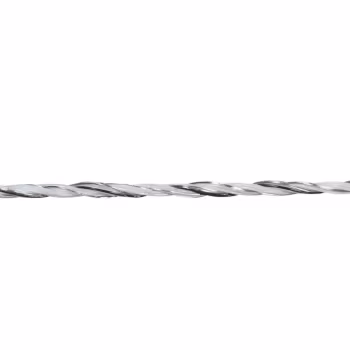 Eltråd Gallagher Vidoflex 6 PowerLine vit 200m