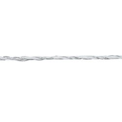 Eltråd Gallagher Vidoflex 3 PowerLine vit 200m