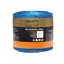 Eltråd Gallagher TurboLine Poly blå, 400m