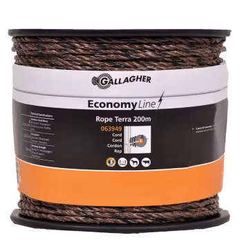 Elrep Gallagher Powerline EKO terra, 200m