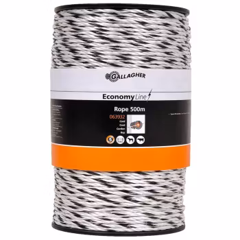 Elrep Gallagher Powerline Eko vit, 500m