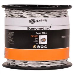 Elrep Gallagher Powerline EKO vit, 200m
