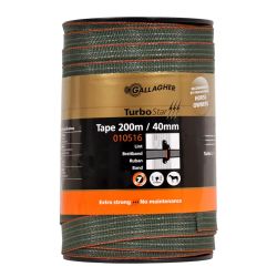Elband Gallagher TurboStar 40mm grönt, 200m