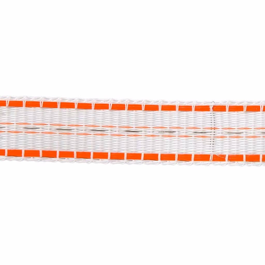 Förstärka ledande kanter - Elband Gallagher TurboLine 20mm vit, 200m | farmab.se