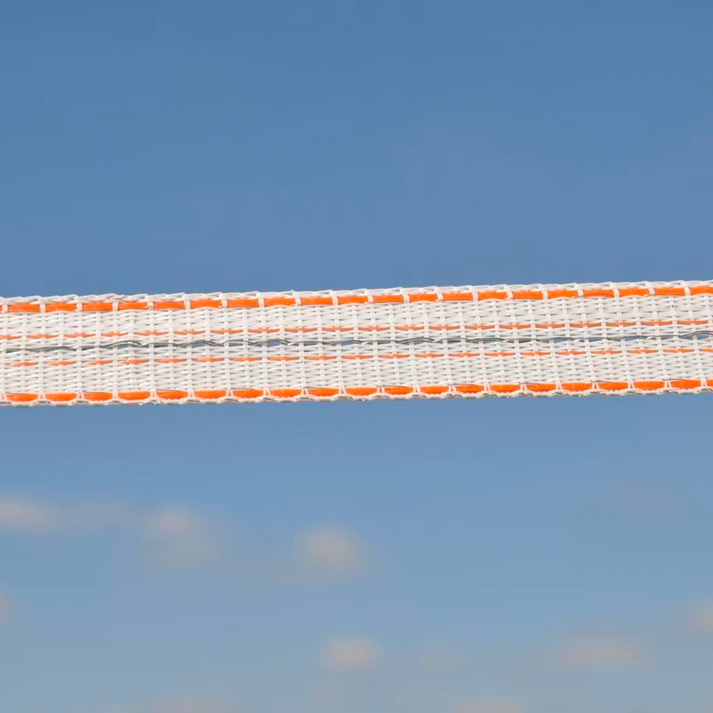 Hög ledningsförmåga - Elband Gallagher TurboLine 20mm vit, 200m | farmab.se