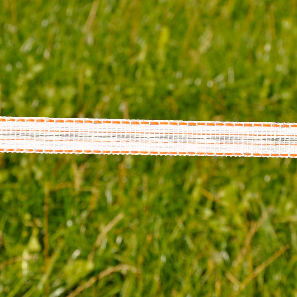 Låg brytpunkt - Elband Gallagher TurboLine 20mm vit, 200m | farmab.se