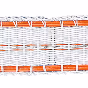 Elband Gallagher TurboLine 12,5mm vit, 400m