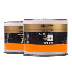 Elband Gallagher Duopack TurboLine 12,5mm vit, 2x400m