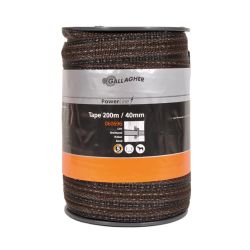 Elband Gallagher PowerLine 40mm terra, 200m