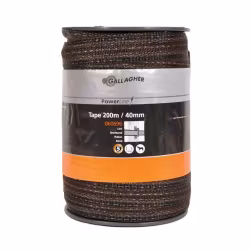 Elband Gallagher PowerLine 40mm terra, 200m
