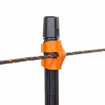 Tråd clip Gallagher för Isolerad Line Post, 20-pack