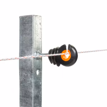Ringisolator Gallagher XDI för stålstolpe, 125-pack
