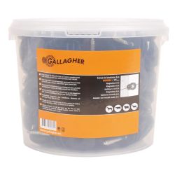 Ringisolator Gallagher Ekonomi, 75-pack
