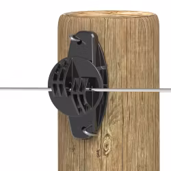 Långtidsisolator Gallagher Standard Svart, 1000-pack