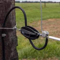 Hörnisolator Gallagher Svart, 100-pack