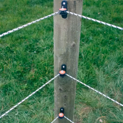 Rullhörnisolator Gallagher 30-pack