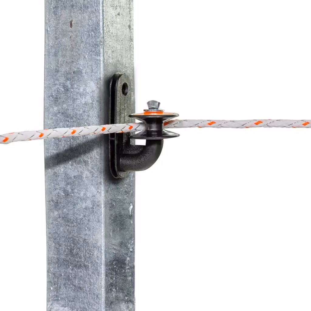 Produktbild -Rullhörnisolator Gallagher för järnstolpe, 5-pack | farmab.se